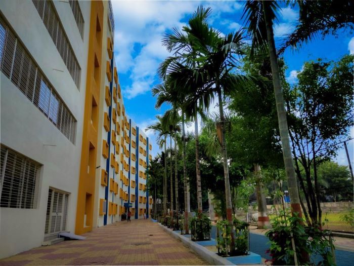 PCCOE Campus Building(3)