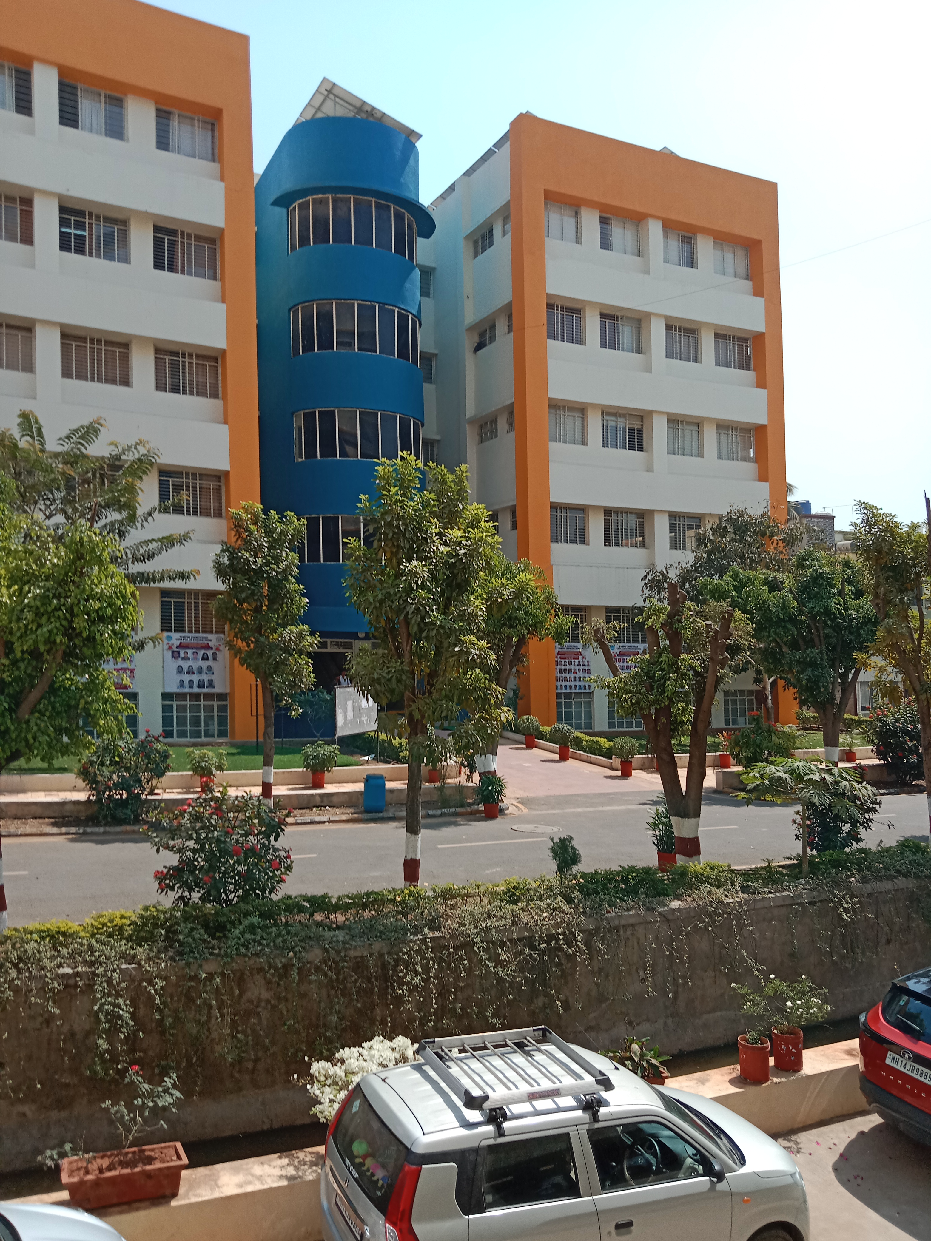 PCCOE Campus Building(4)