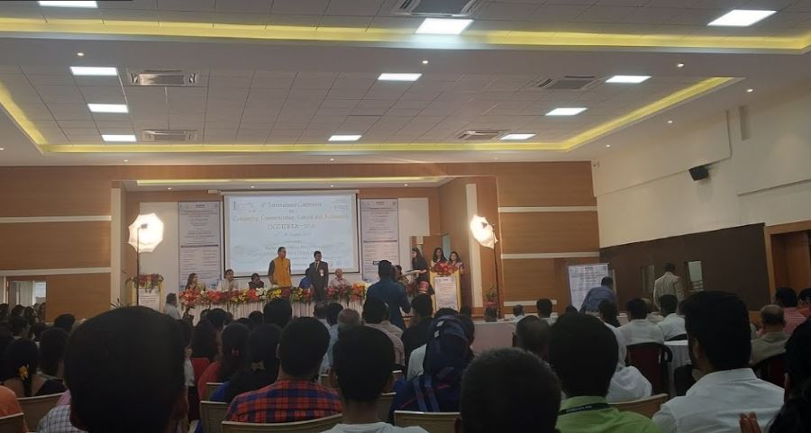 PCCOE Seminar hall
