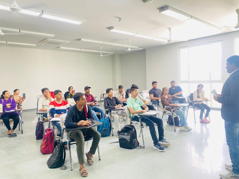 Plastindia International University Classroom