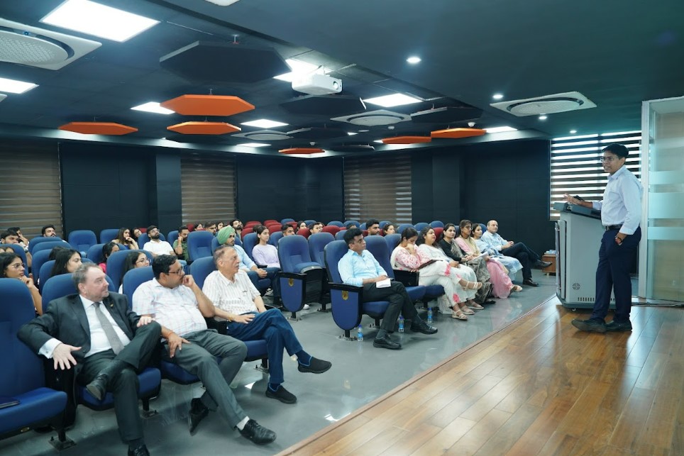 PML SD Business School Auditorium