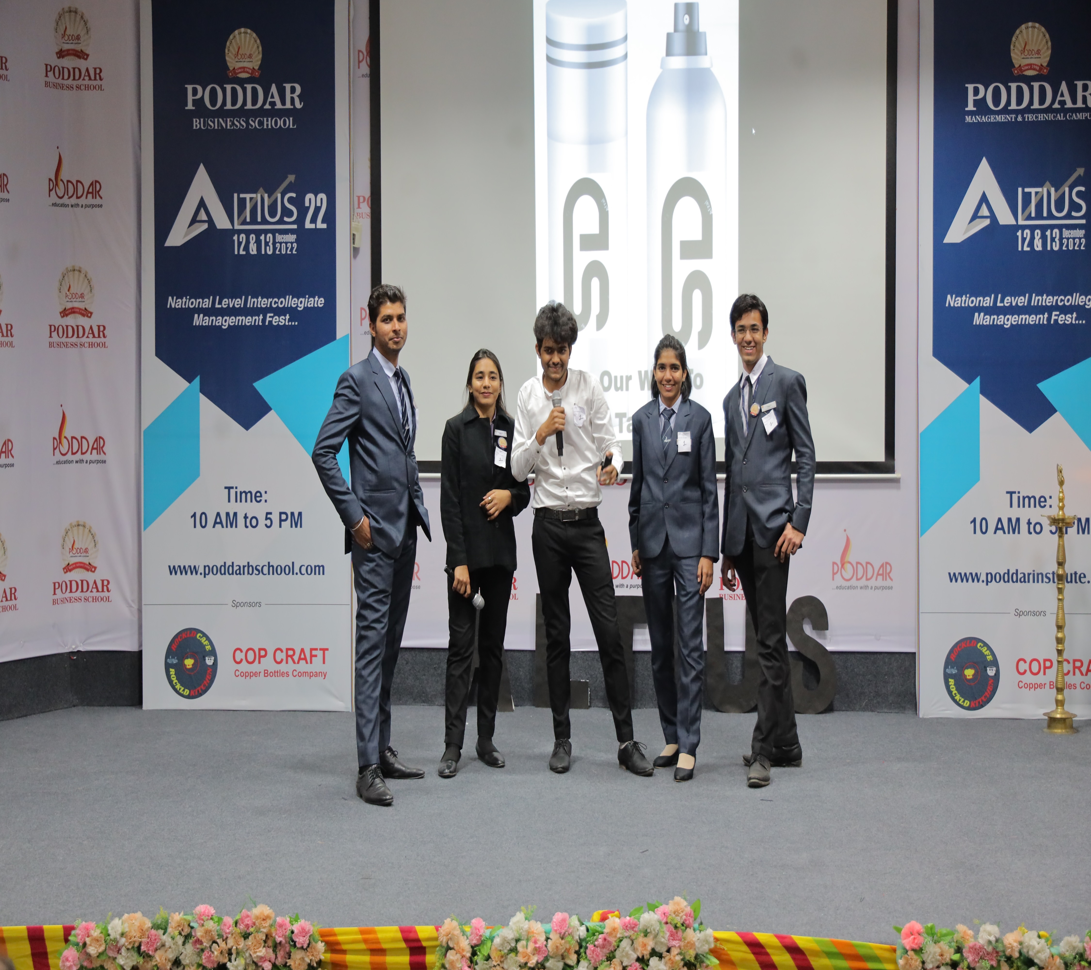 Poddar Business School Fest(1)