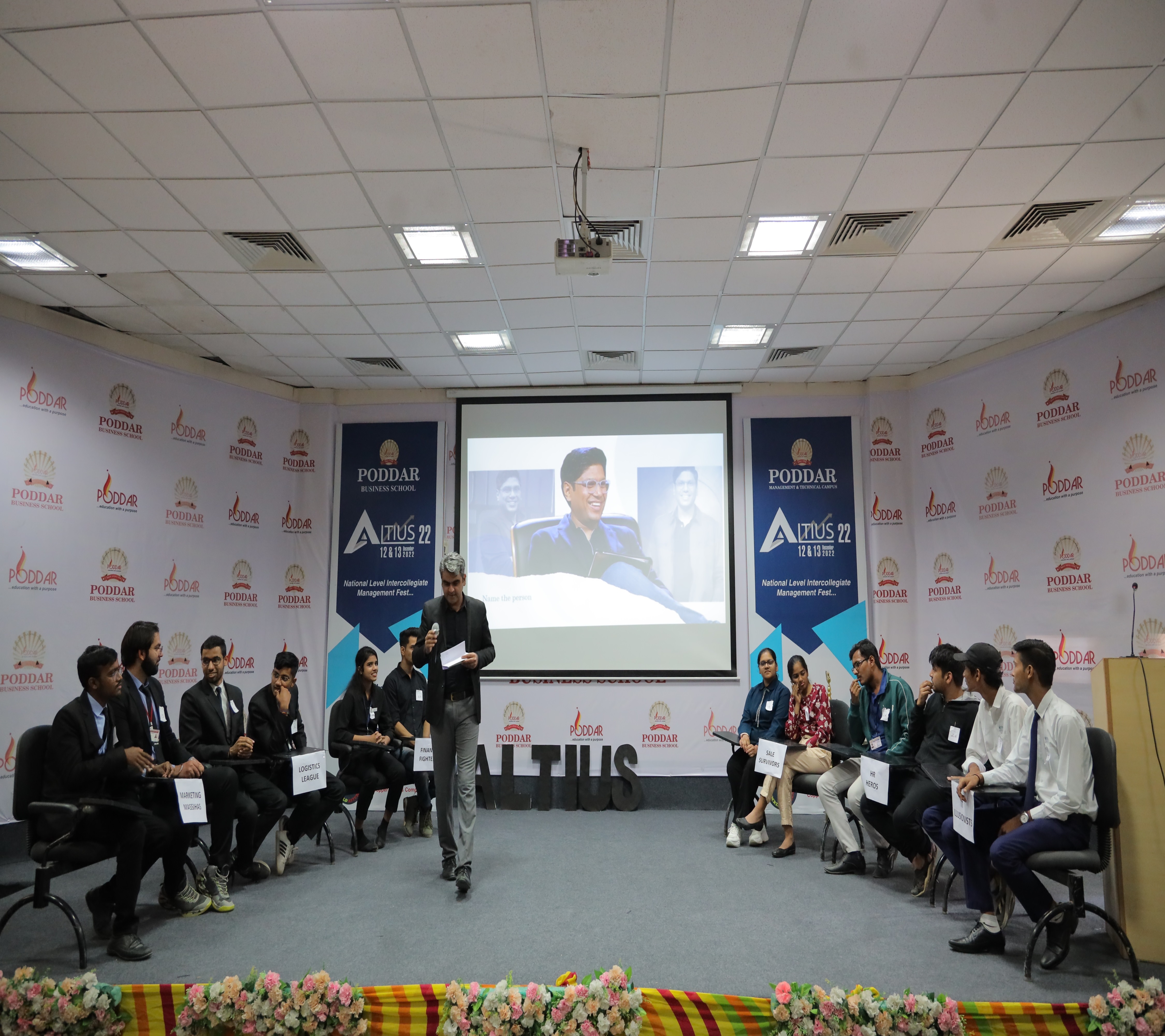 Poddar Business School Fest(2)