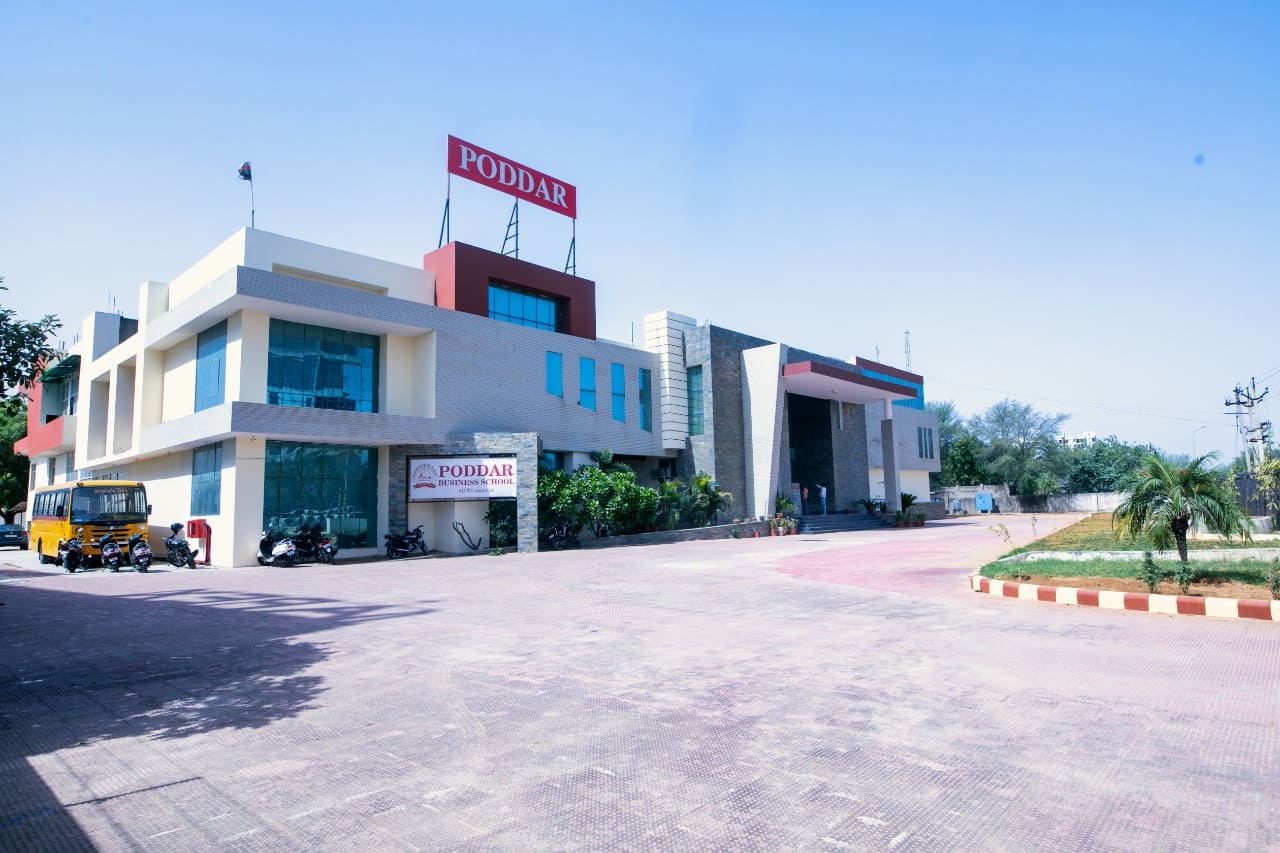 Poddar Business School Main Building