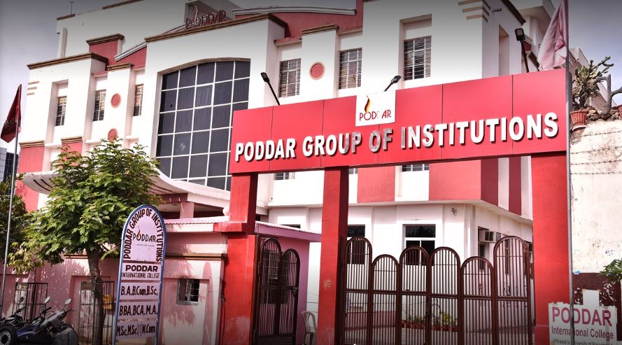 Poddar Group of Institutions Entrance