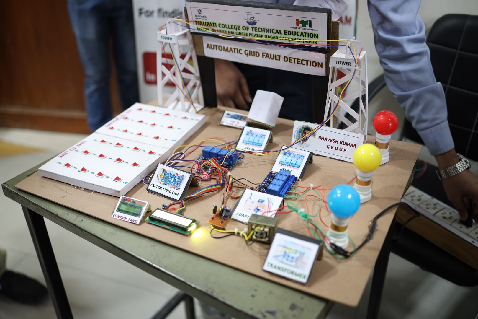 Poddar Group of Institutions Students Work(1)
