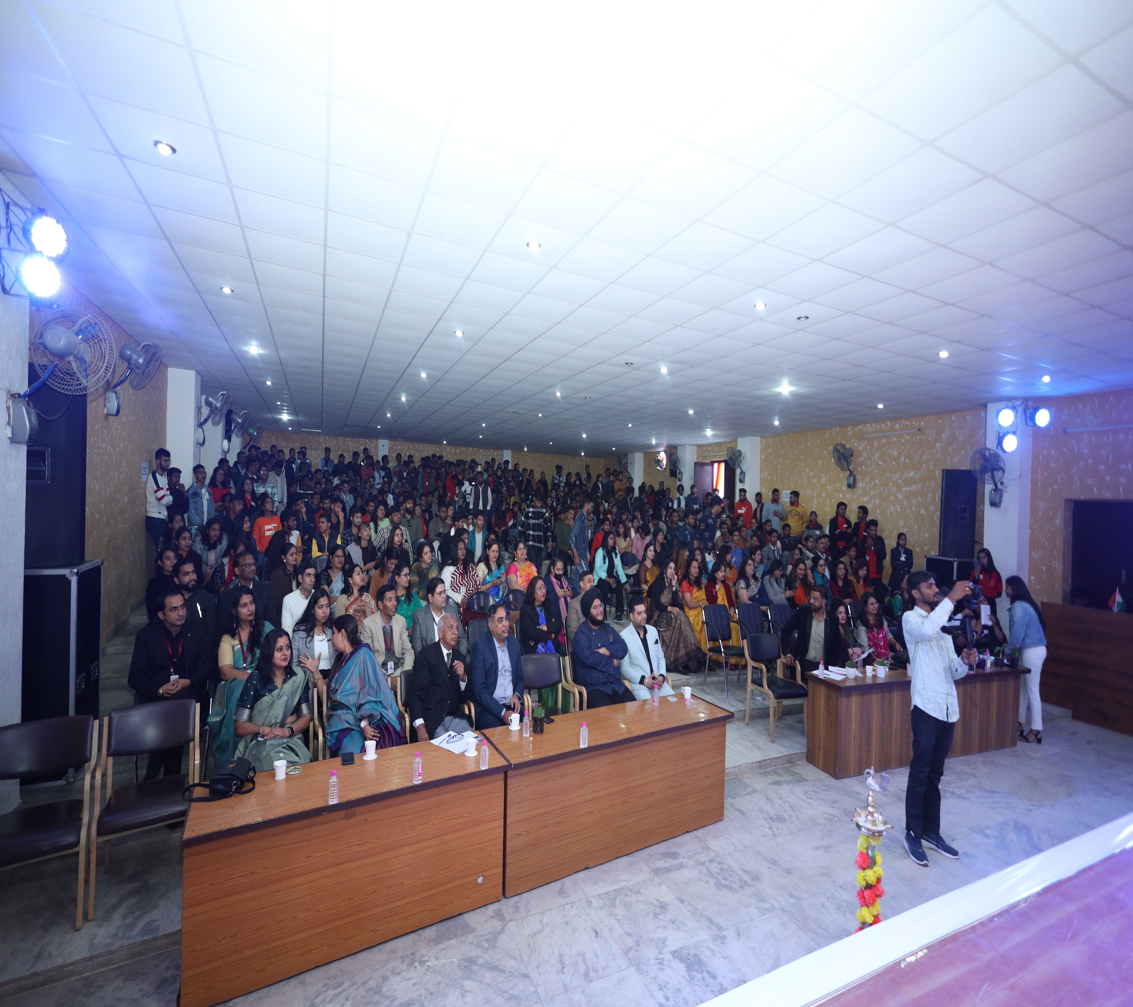 Poddar Group of Institutions Auditorium