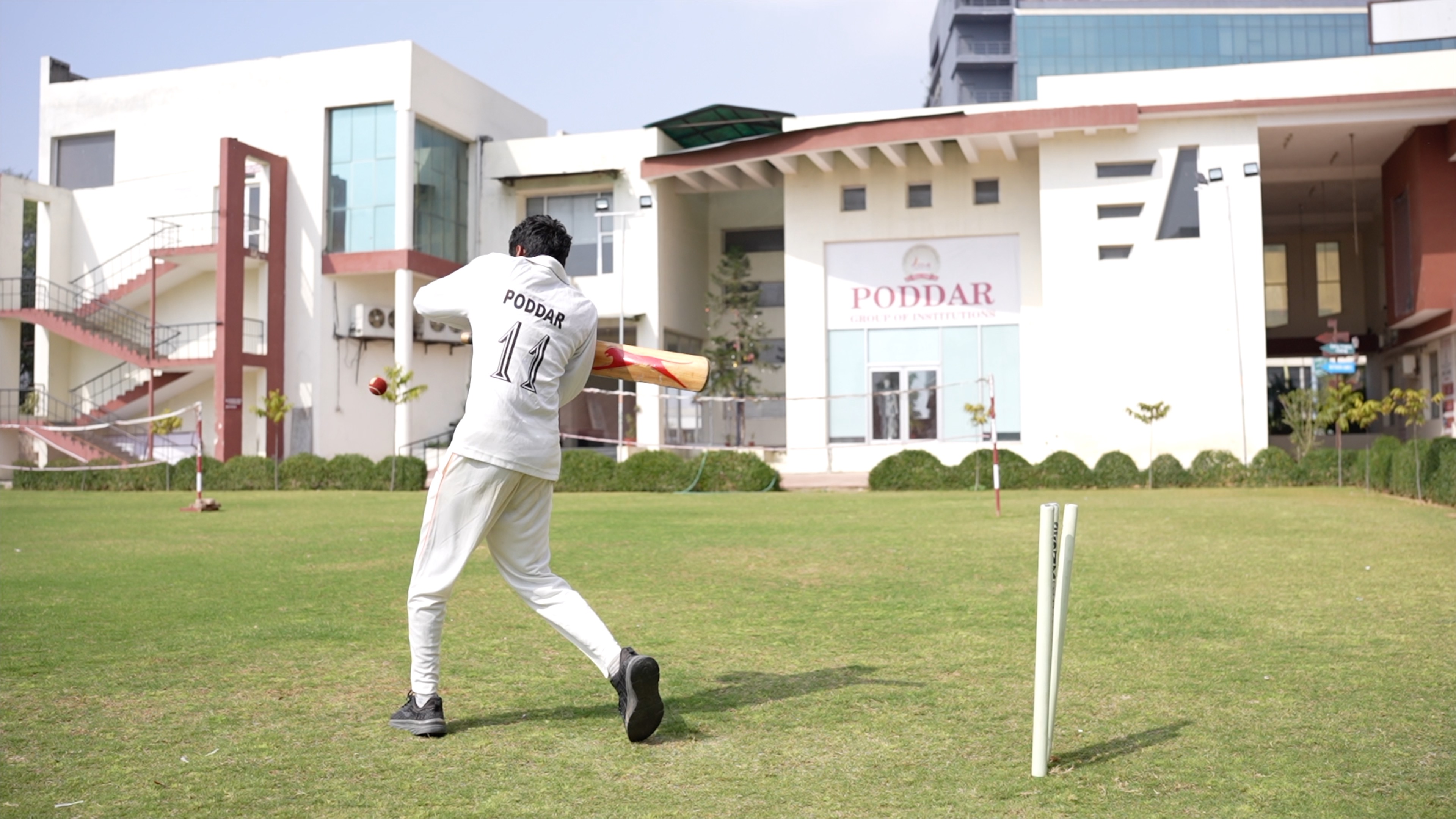 Poddar Group of Institutions Sports Facility