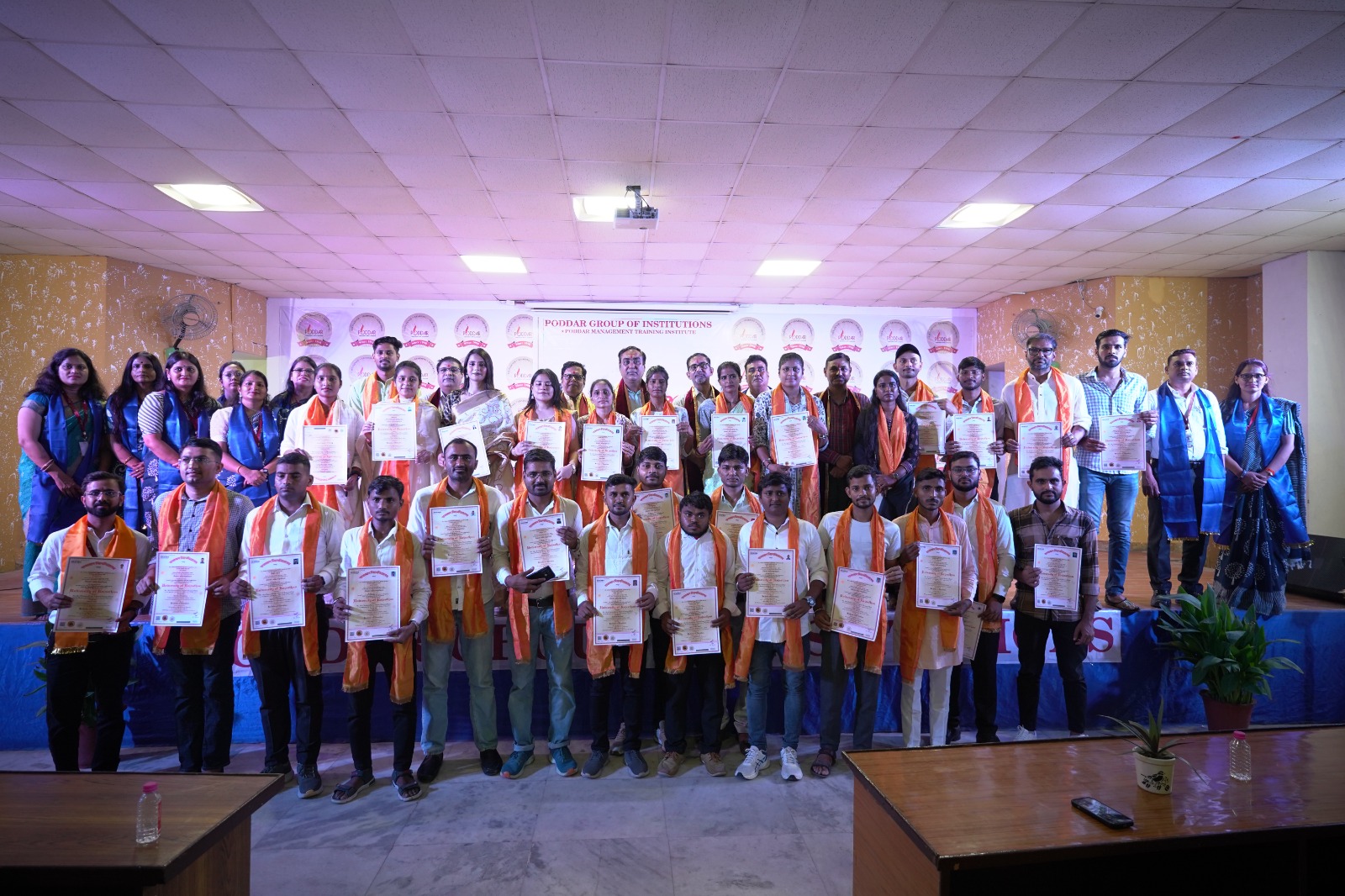 Poddar Group of Institutions Convocation