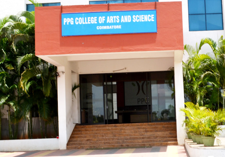 PPG College of Arts and Science Entrance