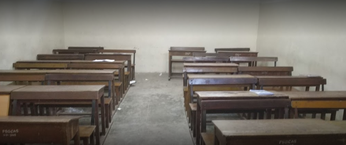 PPG College of Arts and Science Classroom