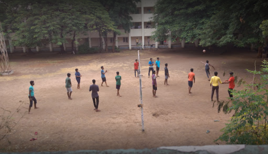 PPG College of Arts and Science Playground