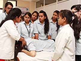PPG College of Physiotheraphy Labs