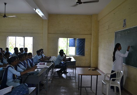 PPG Institute of Allied Health Sciences Classroom