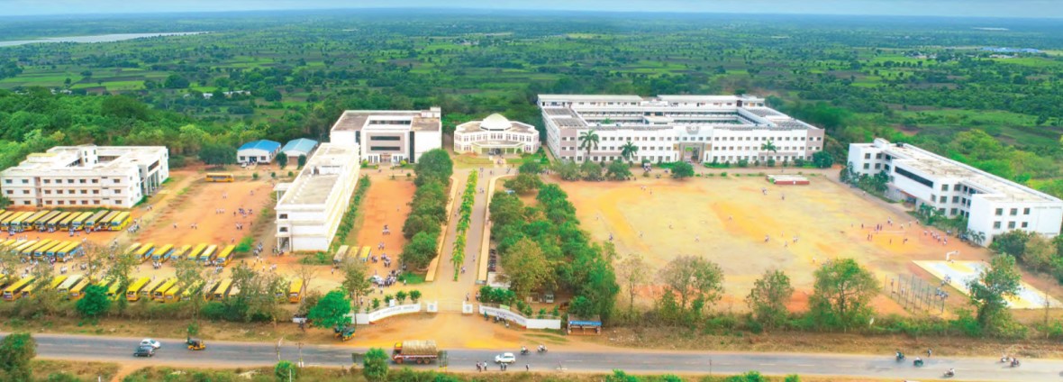 Pragati Engineering College Panoramic View