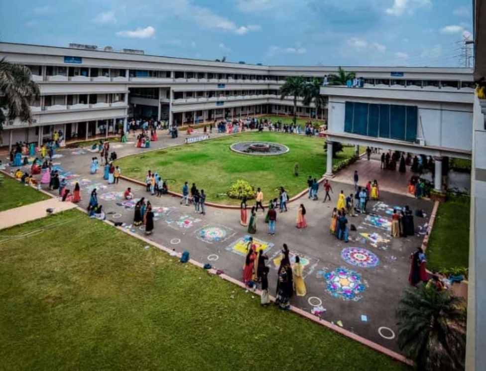 Pragati Engineering College Campus View(3)
