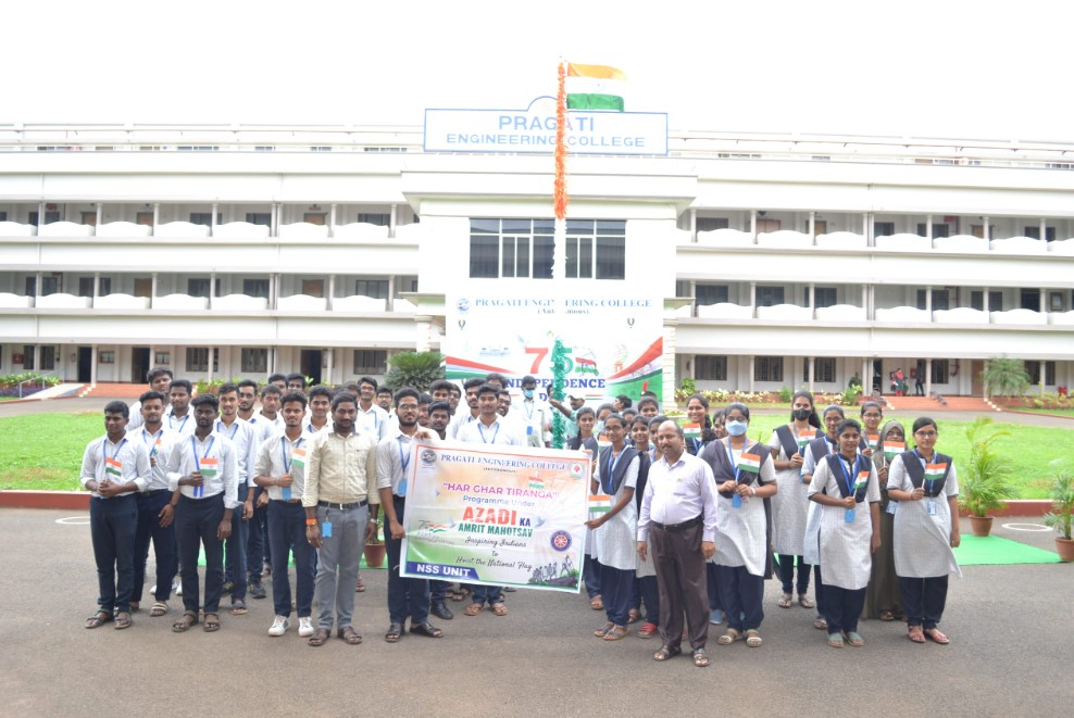 Pragati Engineering College Fest