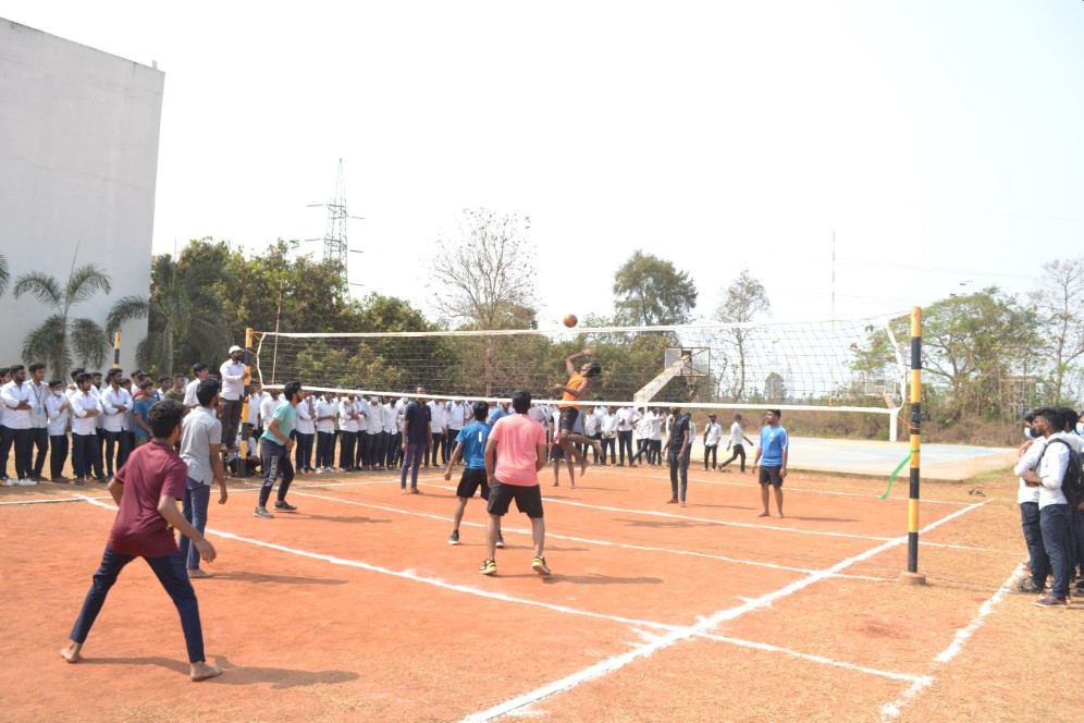 Pragati Engineering College Sports Facility