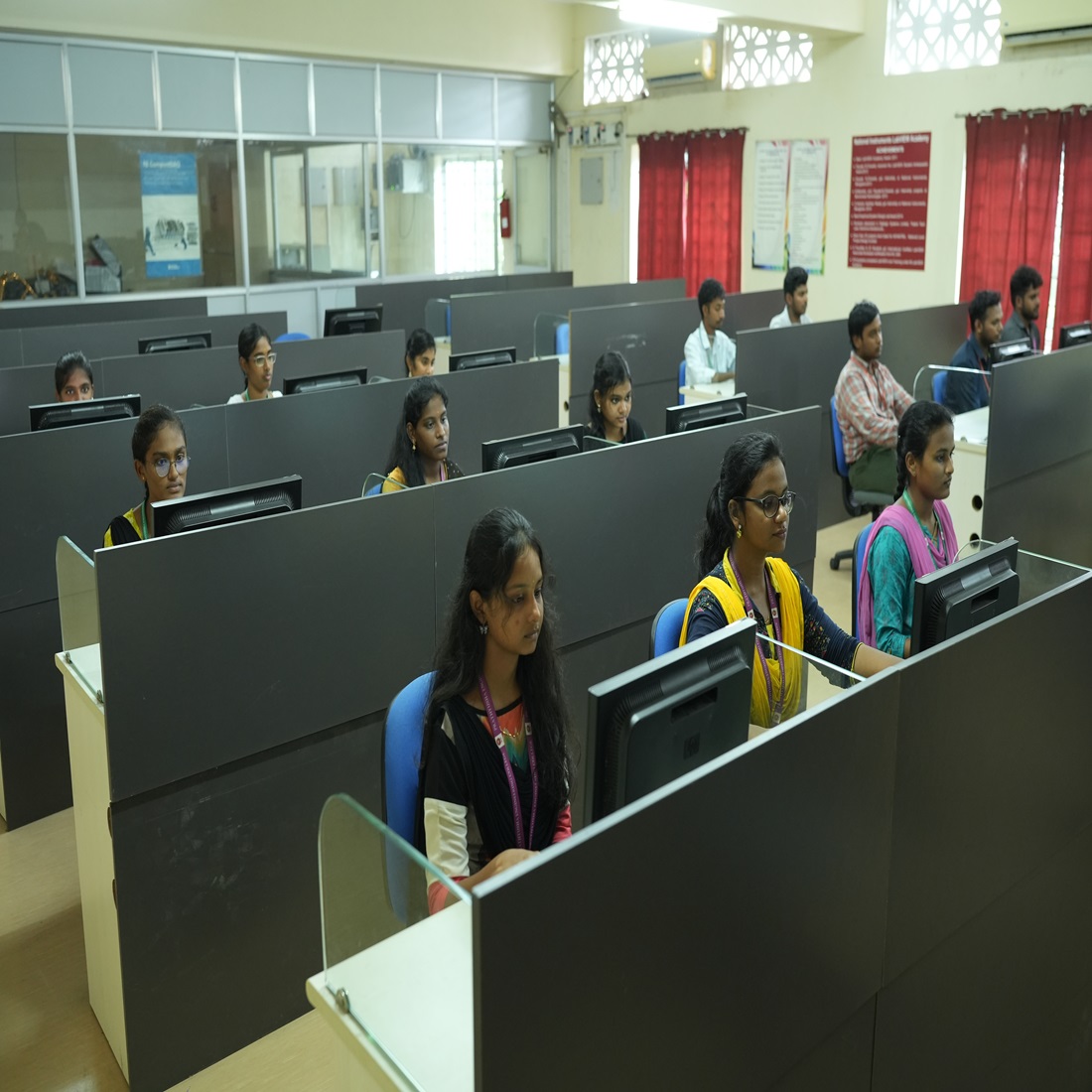 Prathyusha Engineering College Labs(1)