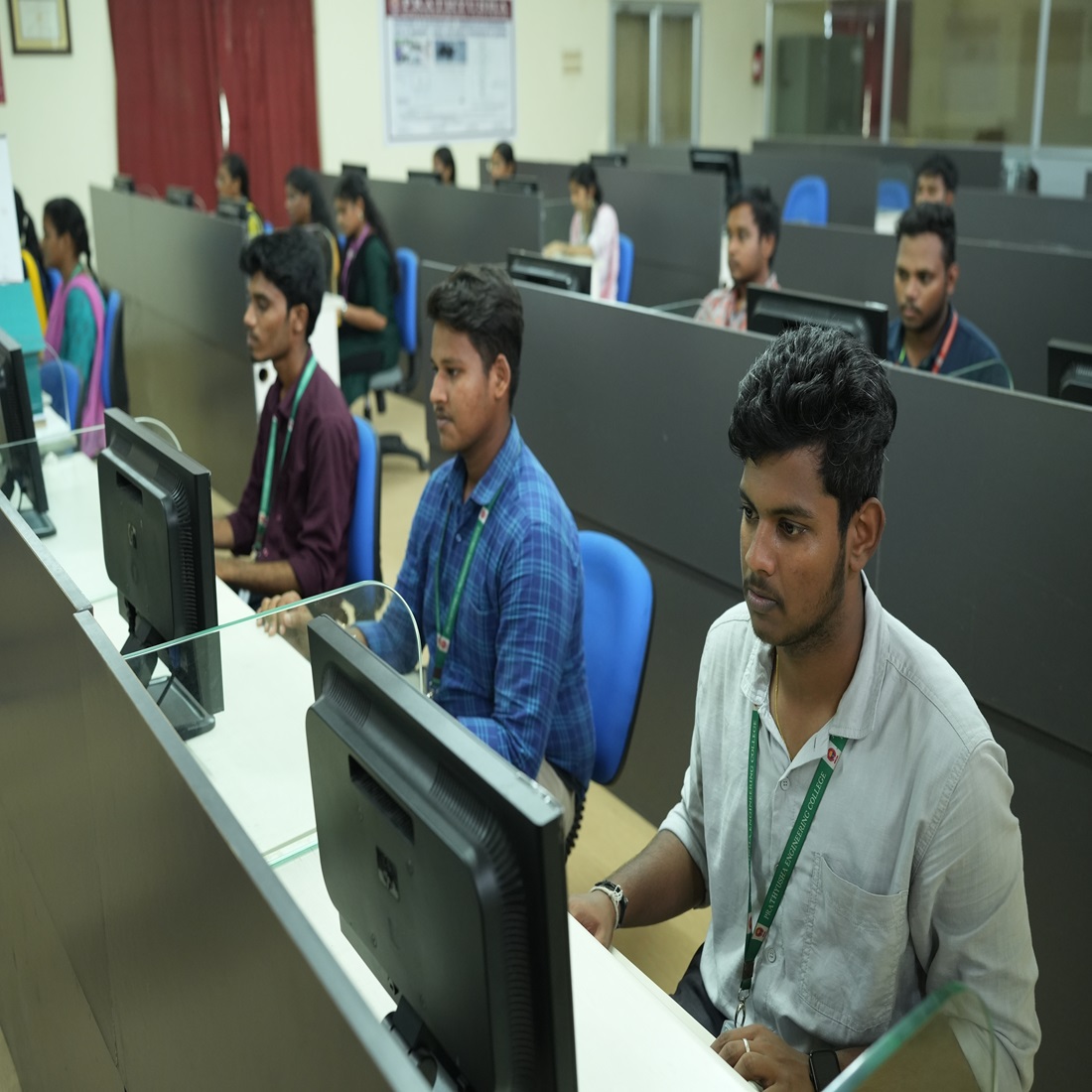 Prathyusha Engineering College Labs(2)