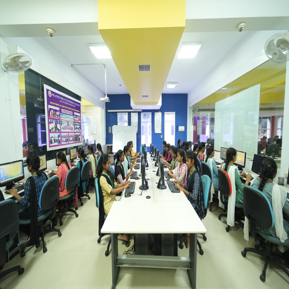 Prathyusha Engineering College Labs(3)