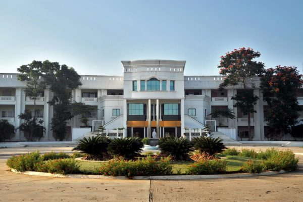 Prathyusha Engineering College Campus Building(1)