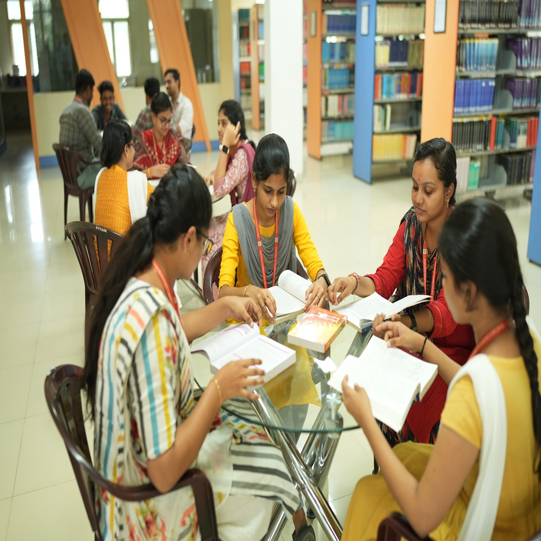 Prathyusha Engineering College Library(1)