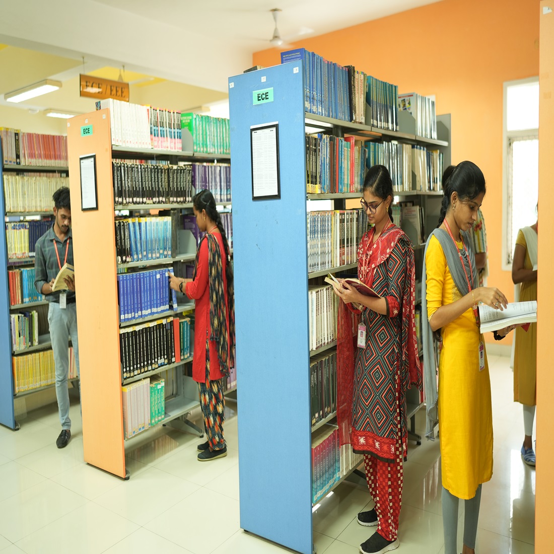 Prathyusha Engineering College Library(2)