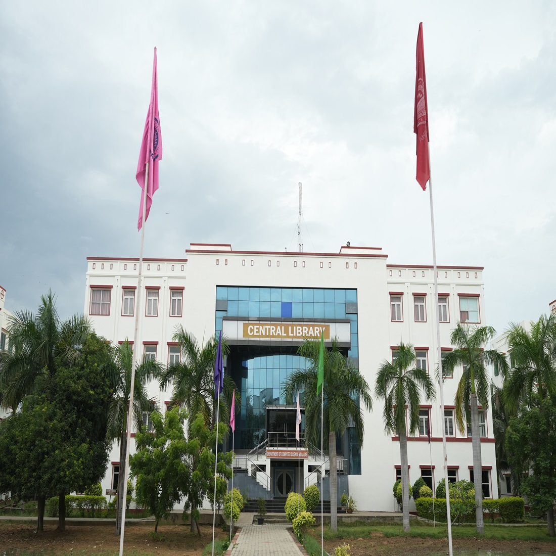 Prathyusha Engineering College Library(3)