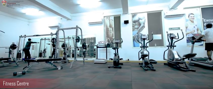 Pravara Institute of Medical Sciences Gymnasium