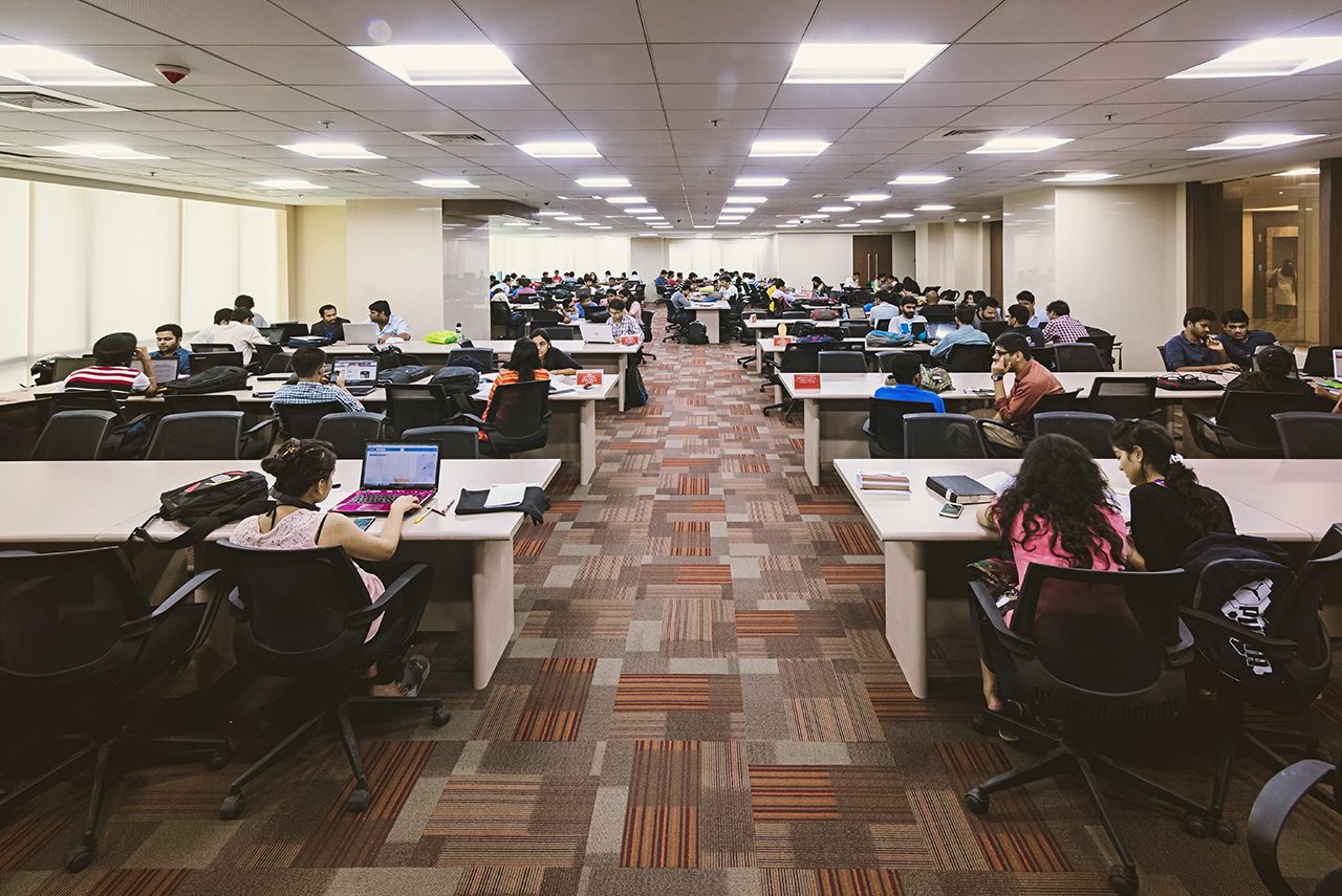 Pravin Dalal School Reading Room