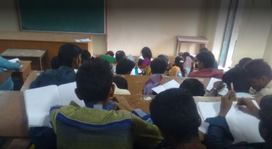 Presidency College Chennai Classroom