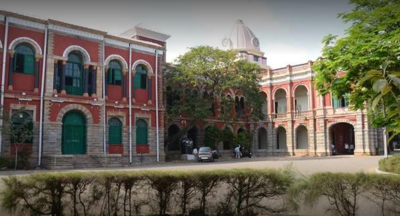 Presidency College Chennai Campus Building
