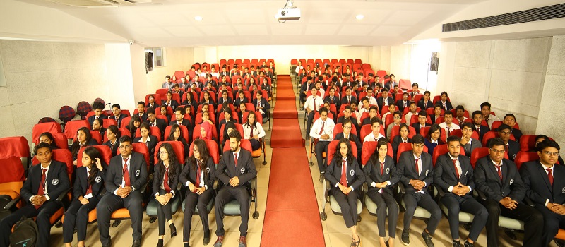 Presidency College Seminar hall