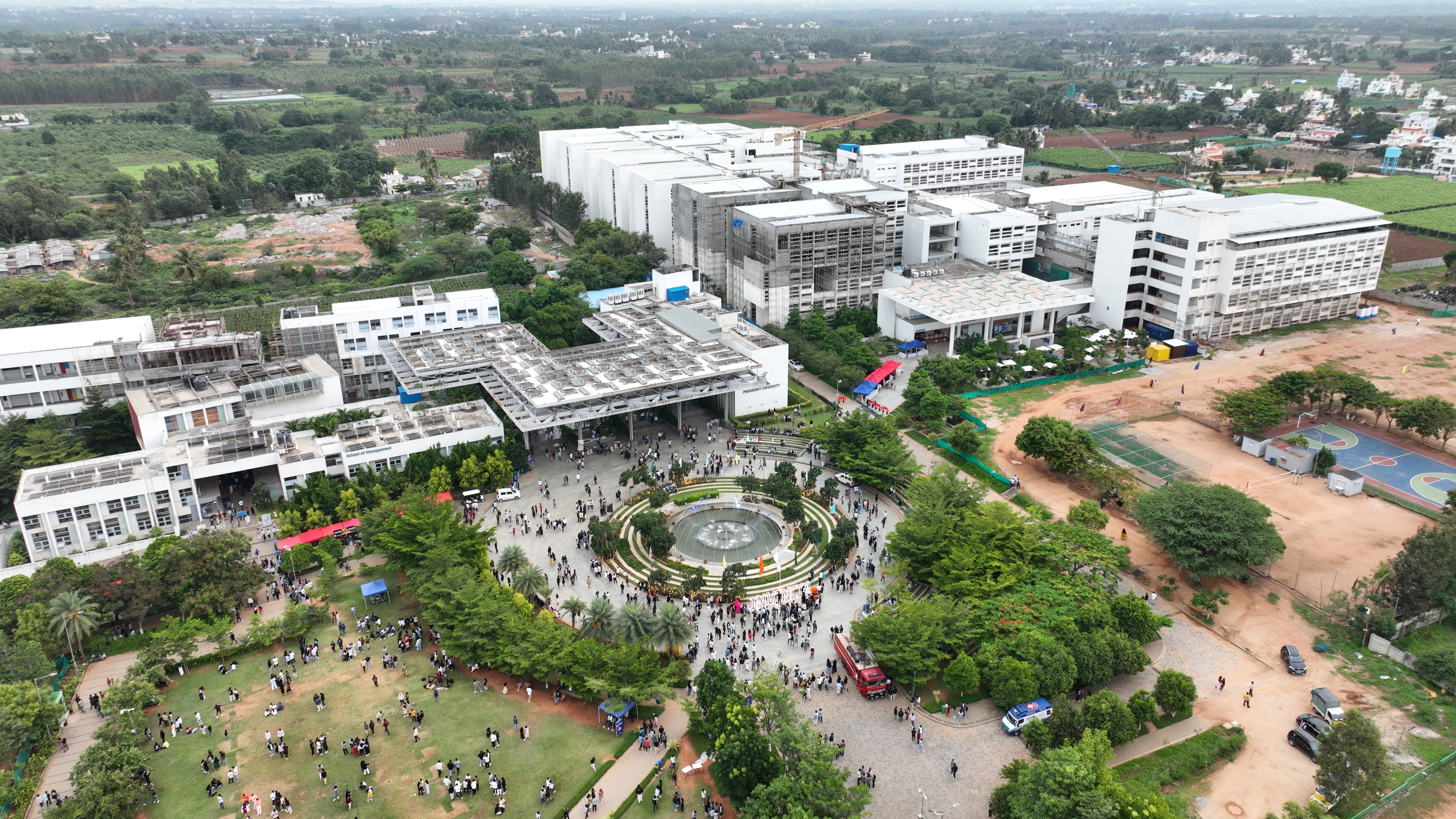 Presidency University Bangalore Panoramic View(1)
