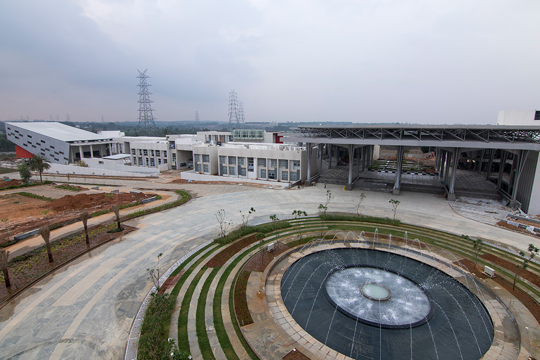 Presidency University Bangalore Campus View