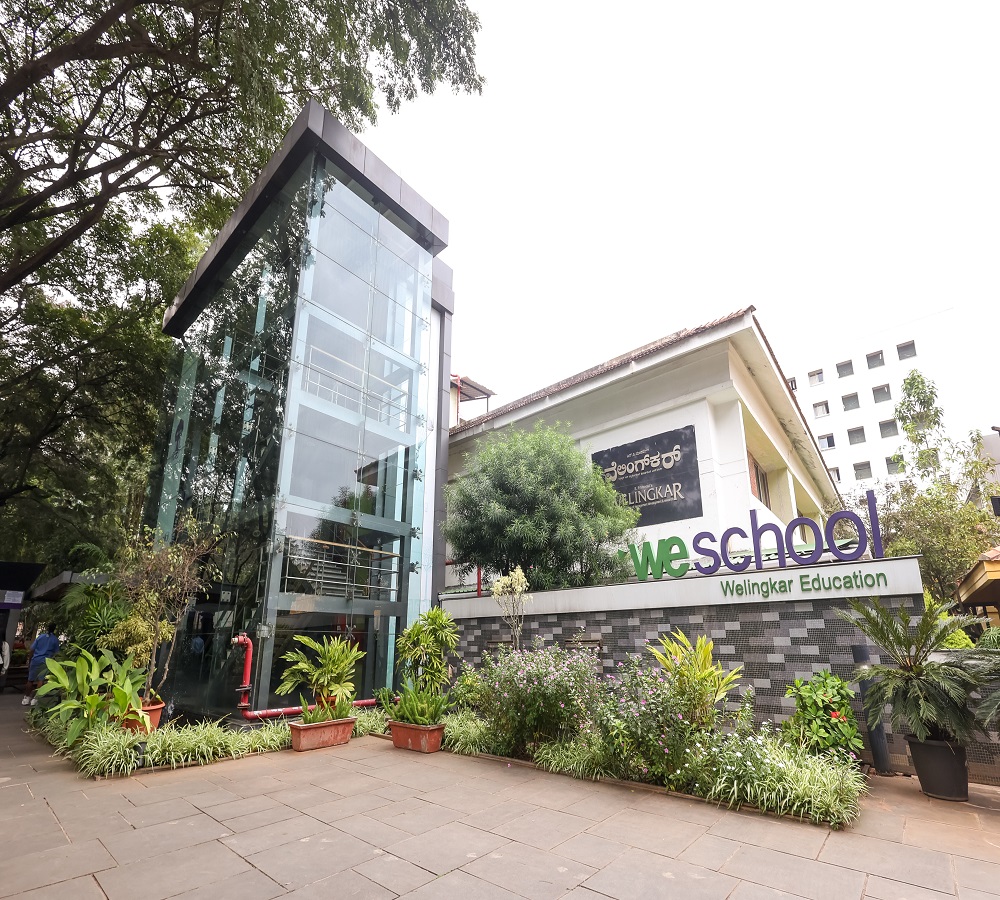 Welingkar Mumbai Campus View
