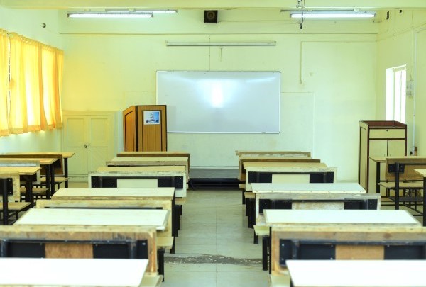 Prin. N.G. Naralkar Institute of Career Development and Research Classroom