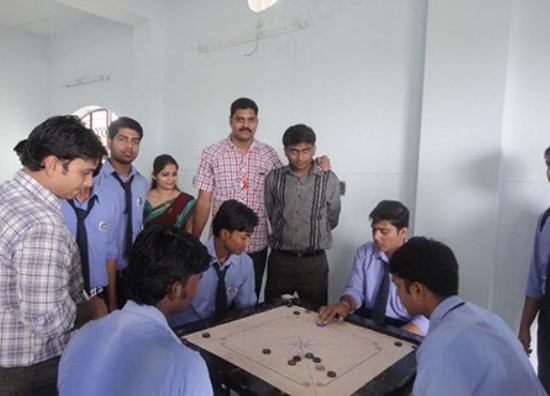 Priyadarshini J.L. College of Engineering Indoor Sports Block