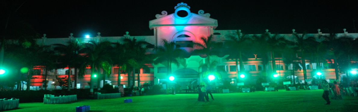 Priyadarshini J.L. College of Engineering Night View