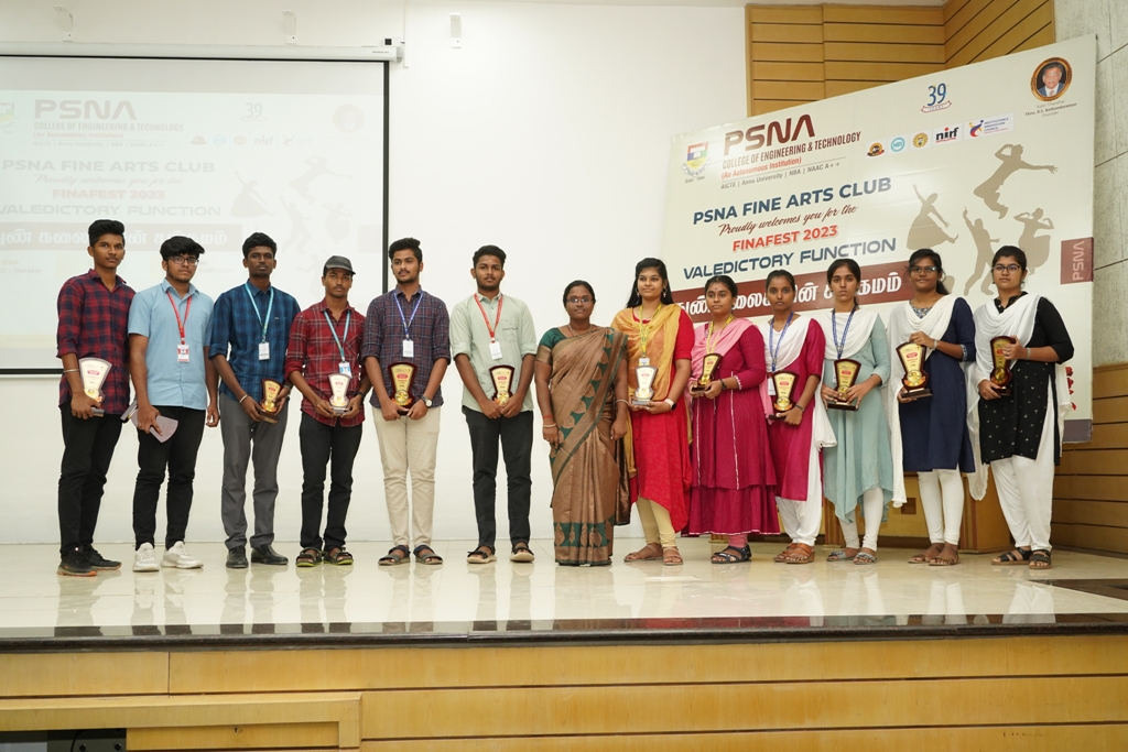 PSNA College of Engineering and Technology Others(3)