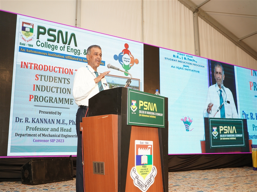 PSNA College of Engineering and Technology Others(5)