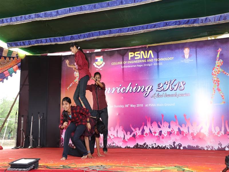PSNA College of Engineering and Technology Fest(2)