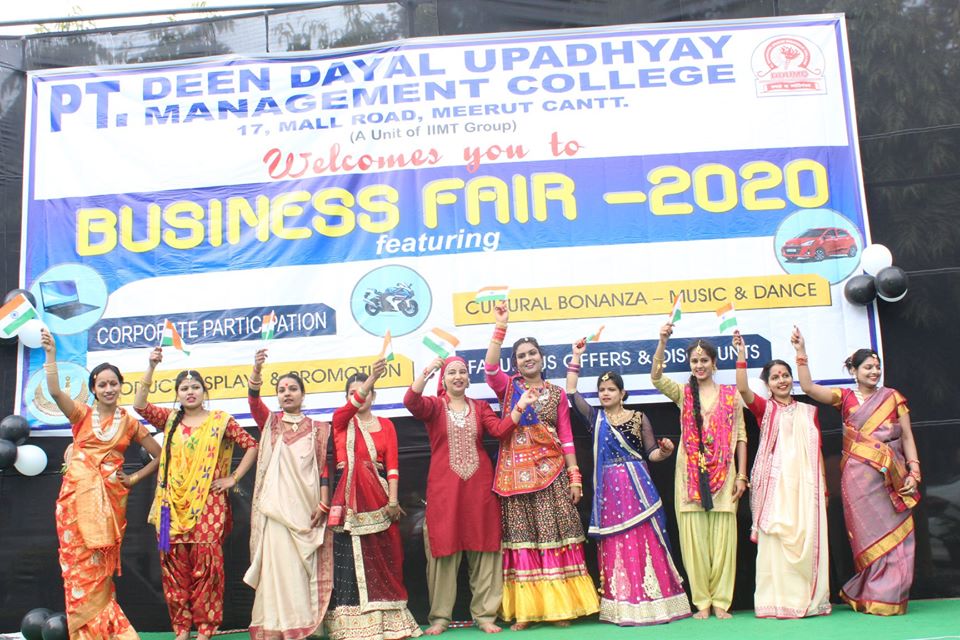 Deen Dayal Upadhyay Management College Fest