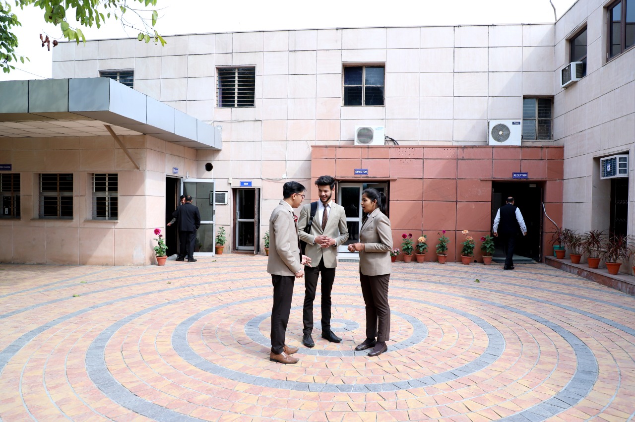 Deen Dayal Upadhyay Management College Academic Block