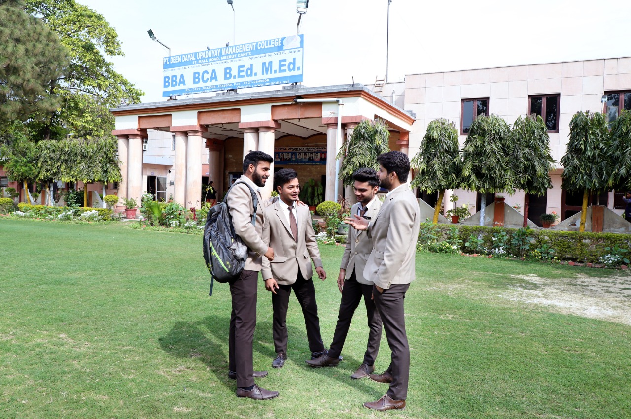 Deen Dayal Upadhyay Management College Main Building
