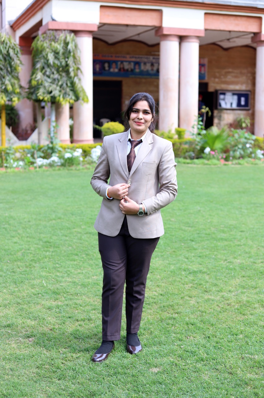 Deen Dayal Upadhyay Management College Playground