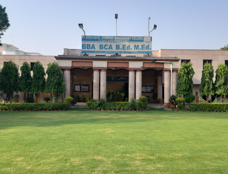 Deen Dayal Upadhyay Management College Campus View