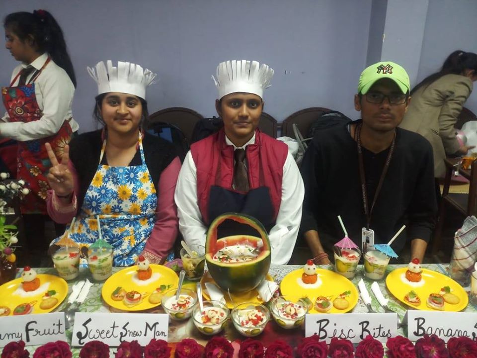 Deen Dayal Upadhyay Management College Students Work(2)