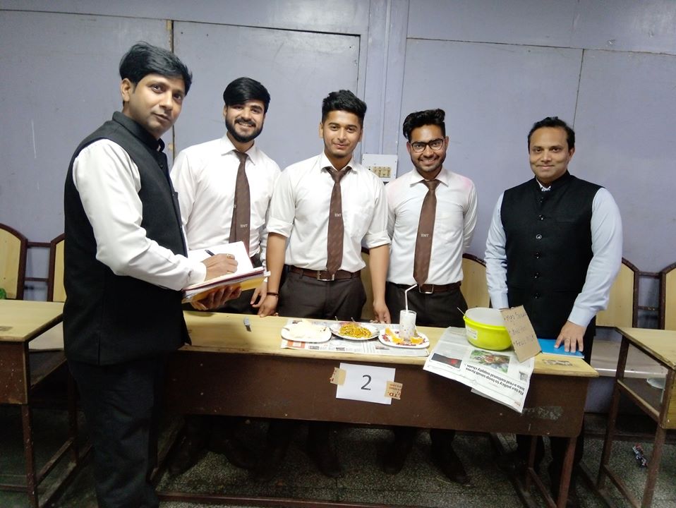 Deen Dayal Upadhyay Management College Students Work(3)